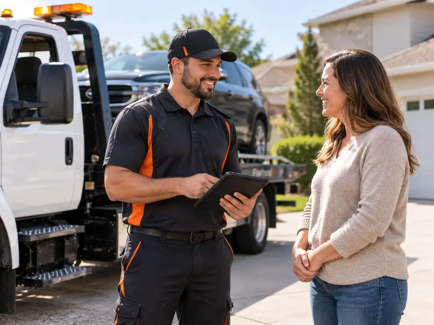 Flatbed Towing Scotts Mills, OR FAQs